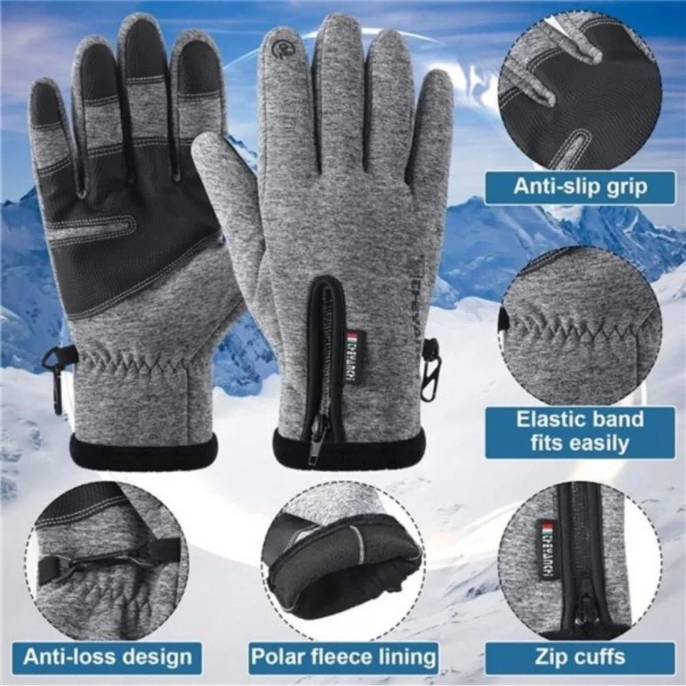 Winter Balaclava Face Mask Ski Gloves Full Face Mask Breathable Face Cover